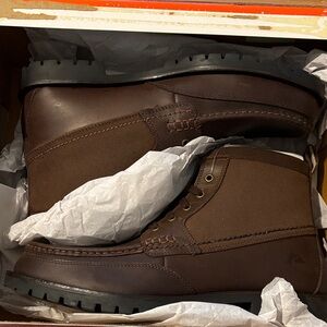 Ozark Trail Men's Chocolate Brown Boots